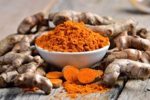 Natural way using turmeric to relieve neck pain