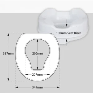 Savanah Toilet Seat Raiser - Image 4
