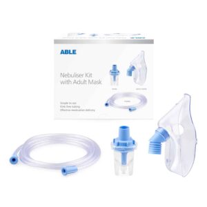 Able Nebuliser Kit with Adult Mask - Image 2