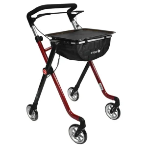 Aspire Vogue Indoor Walker With Tray - Image 2