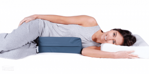 How to use a wedge pillow for hip outlet pain