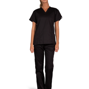 elitecare Unisex Scrub Top with Pocket - Image 2