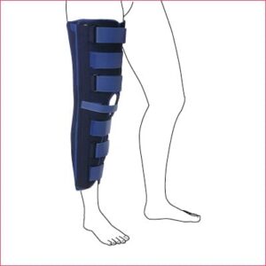 Actimove Tri-Panel Knee Immobiliser - Image 2