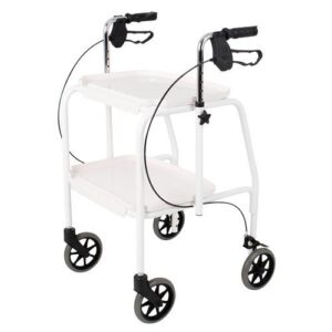 Days Meal Tray Walker With Handbrakes - Image 2