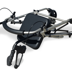 Redgum Height Adjustable Seat Walker - Image 3
