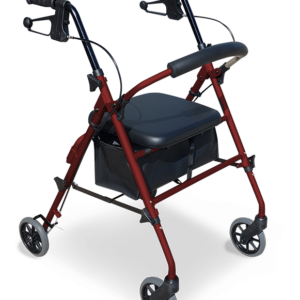 Redgum Height Adjustable Seat Walker - Image 2