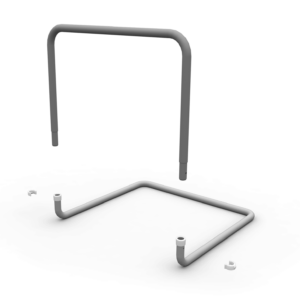 Redgum Standard Bed Rail - Image 4