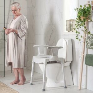 ETAC Swift Free Standing Toilet Seat Raiser - Image 3