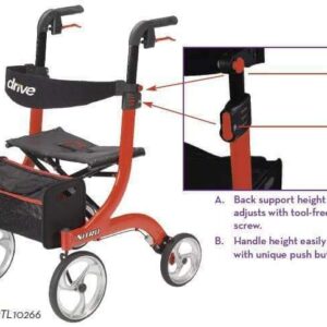 Drive Nitro Rollator - Image 2