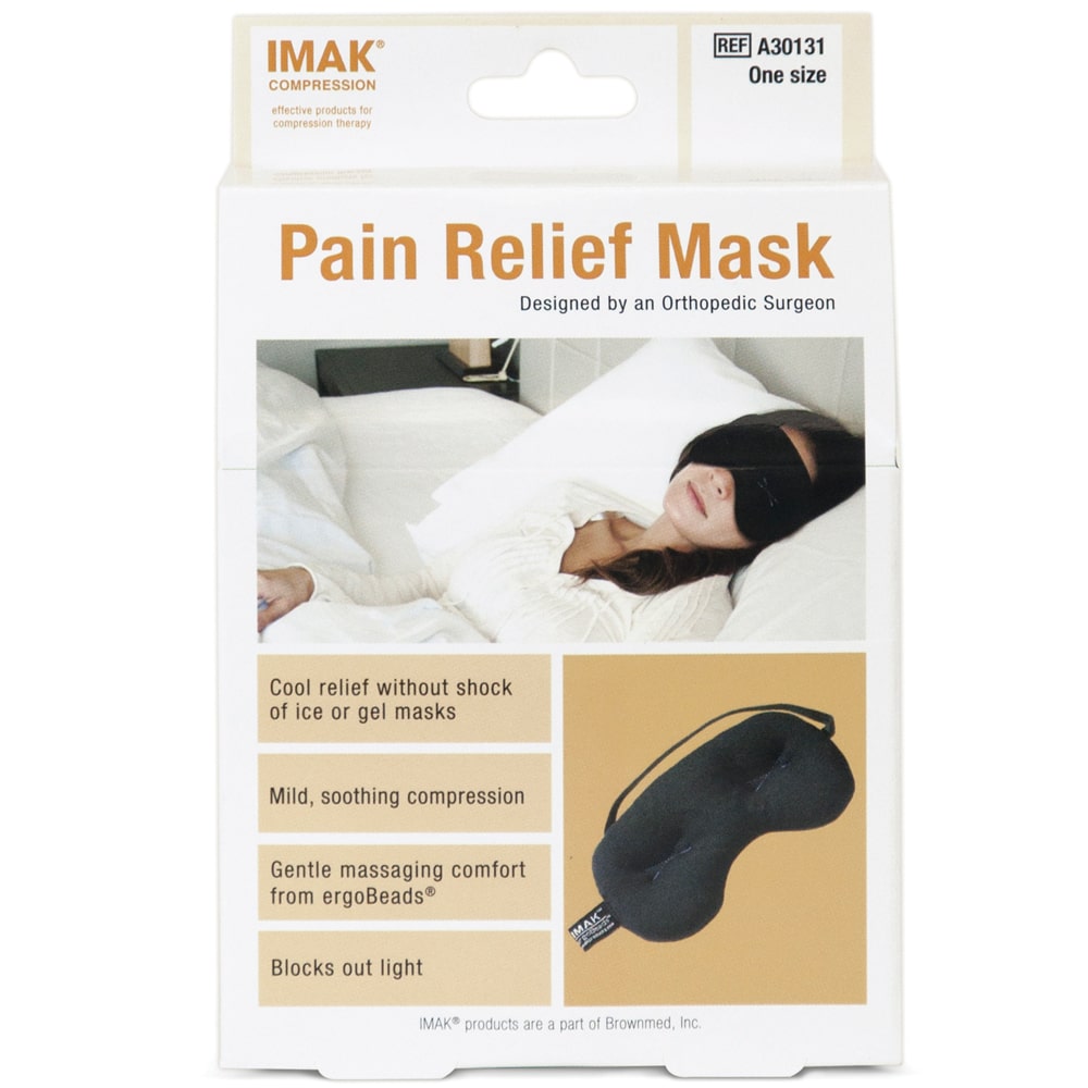 IMAK Eye Pillow & Pain Relief Mask Medimart
