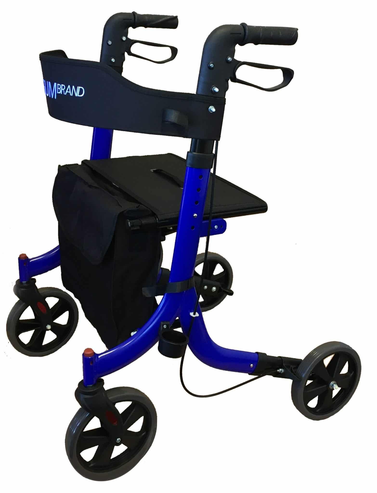 REDGUM Compact Side Folding Walker Medimart