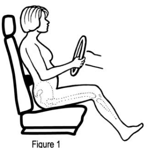 METRON Lumbar Roll 4" - Image 2