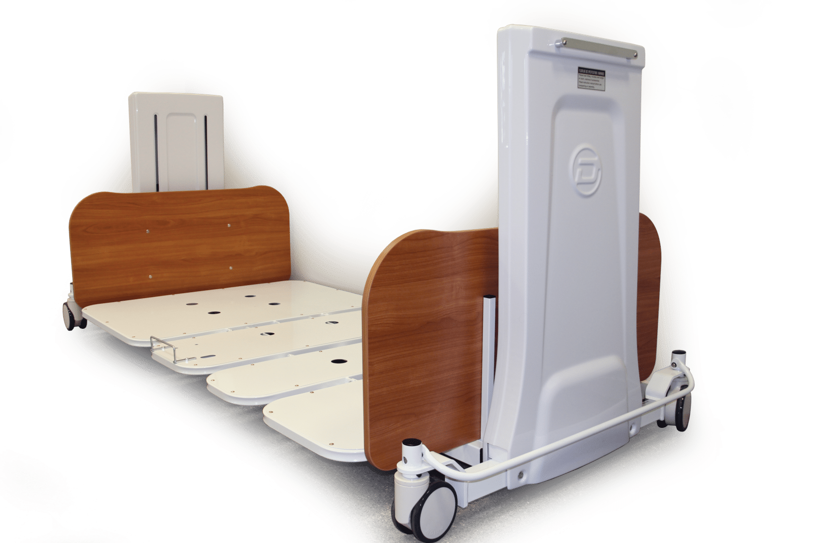 Deutscher Rose II Floorline Bed Medimart