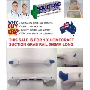 HOMECRAFT Grab Rail 500mm - Image 2