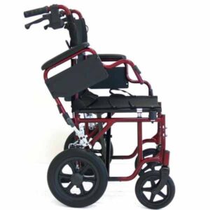 Redgum Folding Transit Wheelchair - Image 4