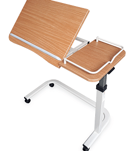 Redgum Overbed Table - Image 2