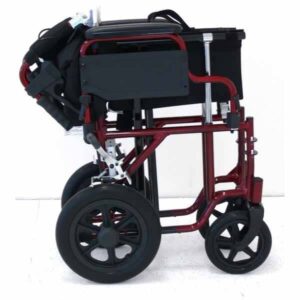 Redgum Folding Transit Wheelchair - Image 2