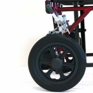 Redgum Folding Transit Wheelchair - Image 5