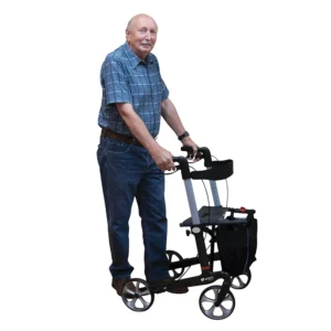 Aspire Vogue Carbon Fibre Walker - Image 4