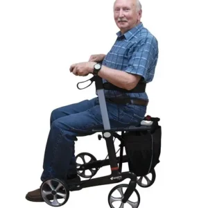 Aspire Vogue Carbon Fibre Walker - Image 3