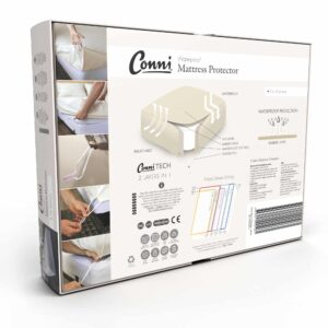 Conni Waterproof Mattress Protector - Image 2