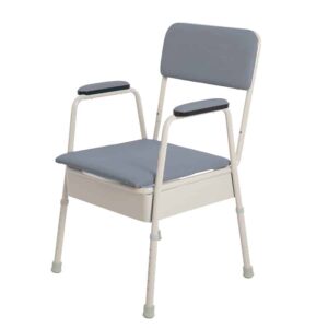 ASPIRE Classic Bedside Commode Chair - Image 2
