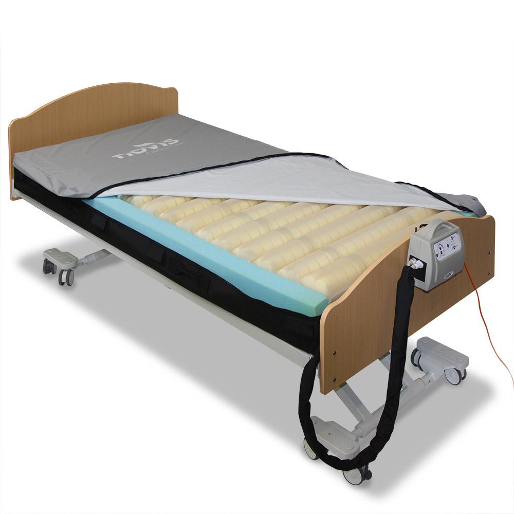 Novis CairMax Duo Mattress with Foam Air Support Medimart