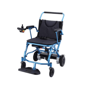 Merits P113 Fold & Go Compact Power Wheelchair - Image 3