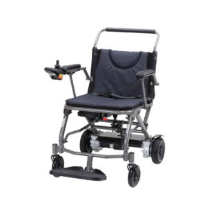 Merits P113 Fold & Go Compact Power Wheelchair - Image 2