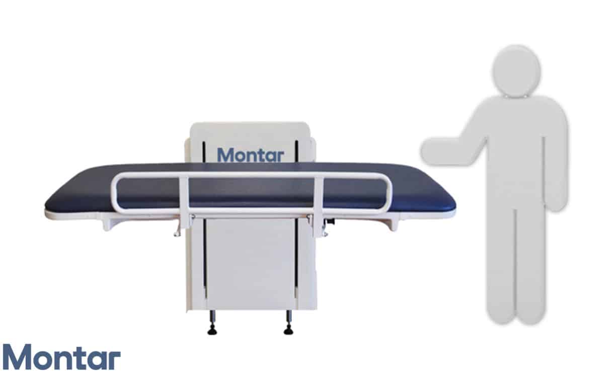 Montar Wall Mounted Change Table Medimart