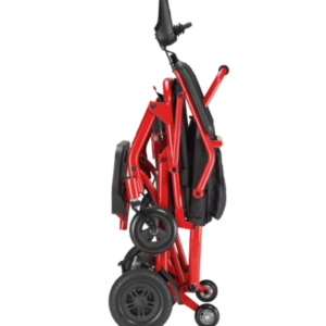 Merits P113 Fold & Go Compact Power Wheelchair - Image 4