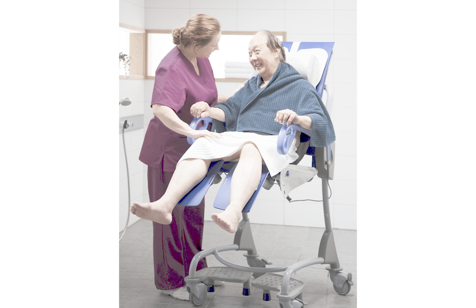 Arjo Carino Advanced Shower System Medimart