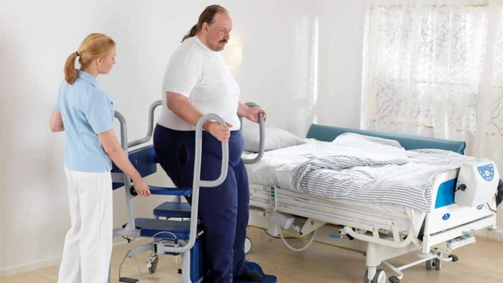 Arjo Carmina Bariatric Shower Commode Medimart