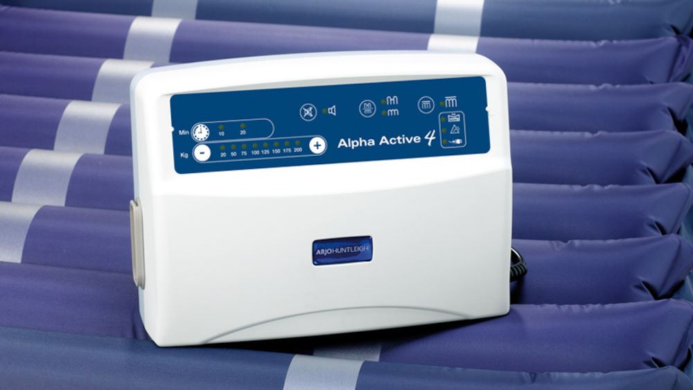 Arjo Alpha Active 4 Alternating Pressure System Medimart