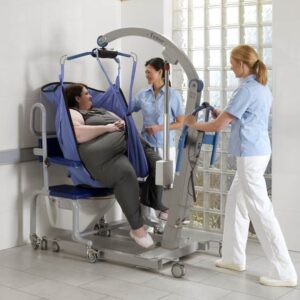 Arjo Carmina - Bariatric Shower Commode - Image 4