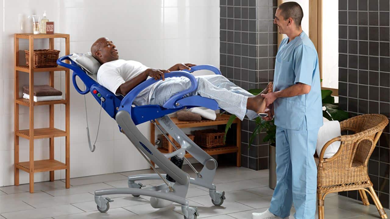 Arjo Carendo Electric Hygiene System Medimart