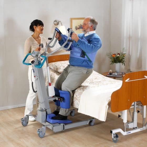 Arjo Sara 3000 - Standing & Raising Aid - Medimart