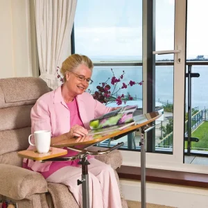 Over Armchair Tilting Table