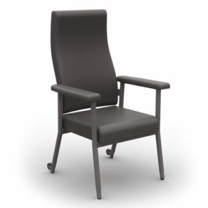 Redgum Katie High Back Adjustable Utility Chair - Image 2
