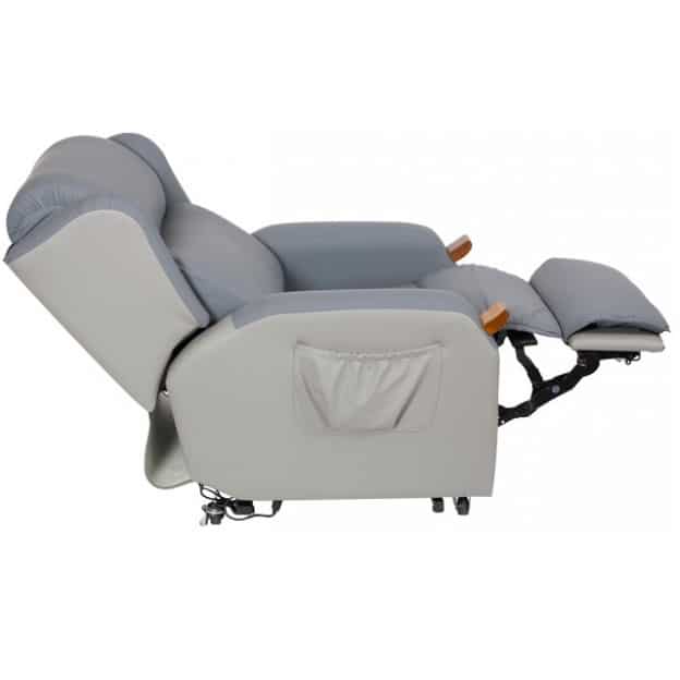Air Comfort Compact Pressure Relief Recliner Lift Chair Medimart