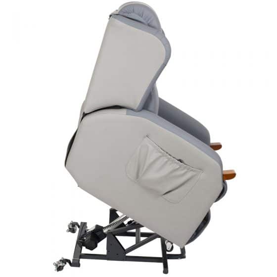 Air Comfort Compact Pressure Relief Recliner Lift Chair Medimart