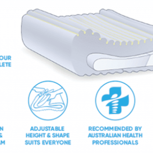Complete Sleeprrr Original - Adjustable Memory Foam Pillow (Soft Version) - Image 4