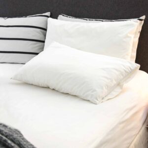 Micro-Plush Waterproof Absorbent Pillow Protector - Image 2