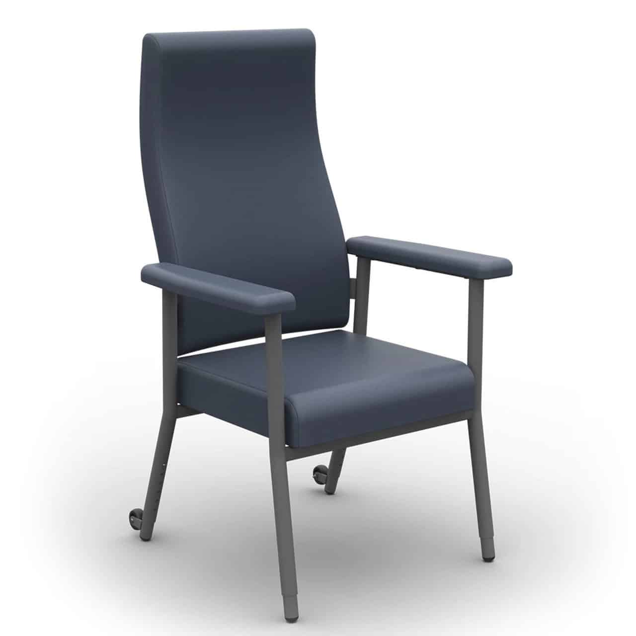 Redgum Katie High Back Adjustable Utility Chair Medimart