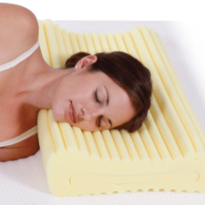 Complete Sleeprrr Pillow Deluxe - Traditional Memory Foam Pillow (Firm) - Image 3