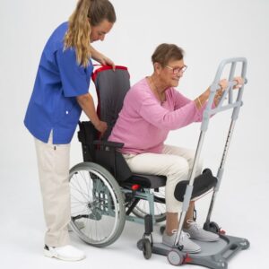 Molift Raiser Pro - Sit To Stand Transfer Platform - Image 4