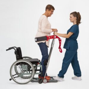 Molift Raiser Pro - Sit To Stand Transfer Platform - Image 2