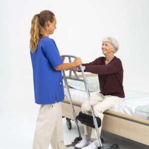 Molift Raiser Pro - Sit To Stand Transfer Platform - Image 6