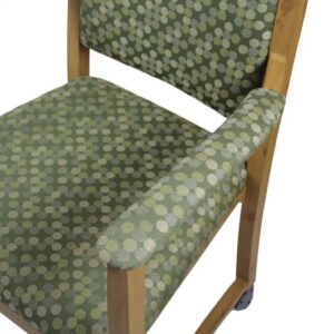 Oscar Easy Glide Dining Chair - Image 2
