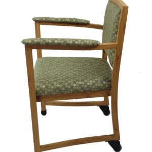 Oscar Easy Glide Dining Chair - Image 3